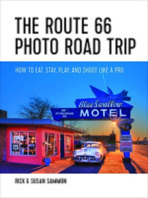 cover image of The Route 66 Photo Road Trip